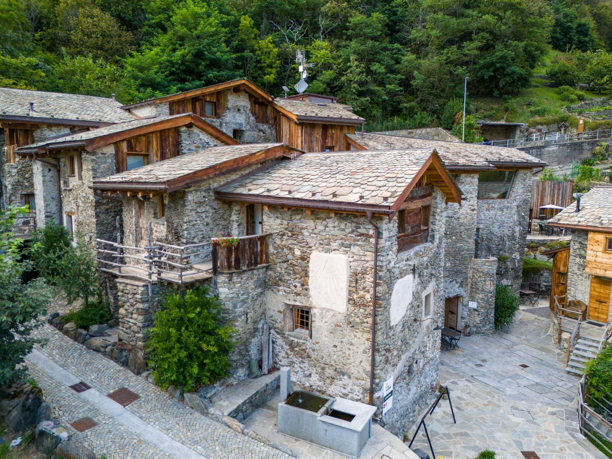 Ca Gianin Farm stay Vervio